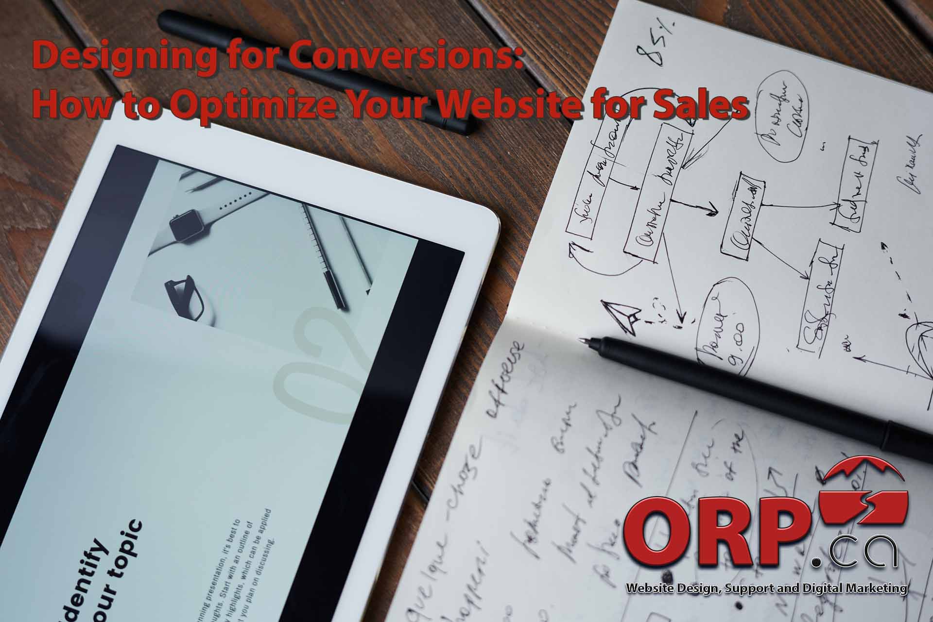 Designing for Conversions: How to Optimize Your Website for Sales