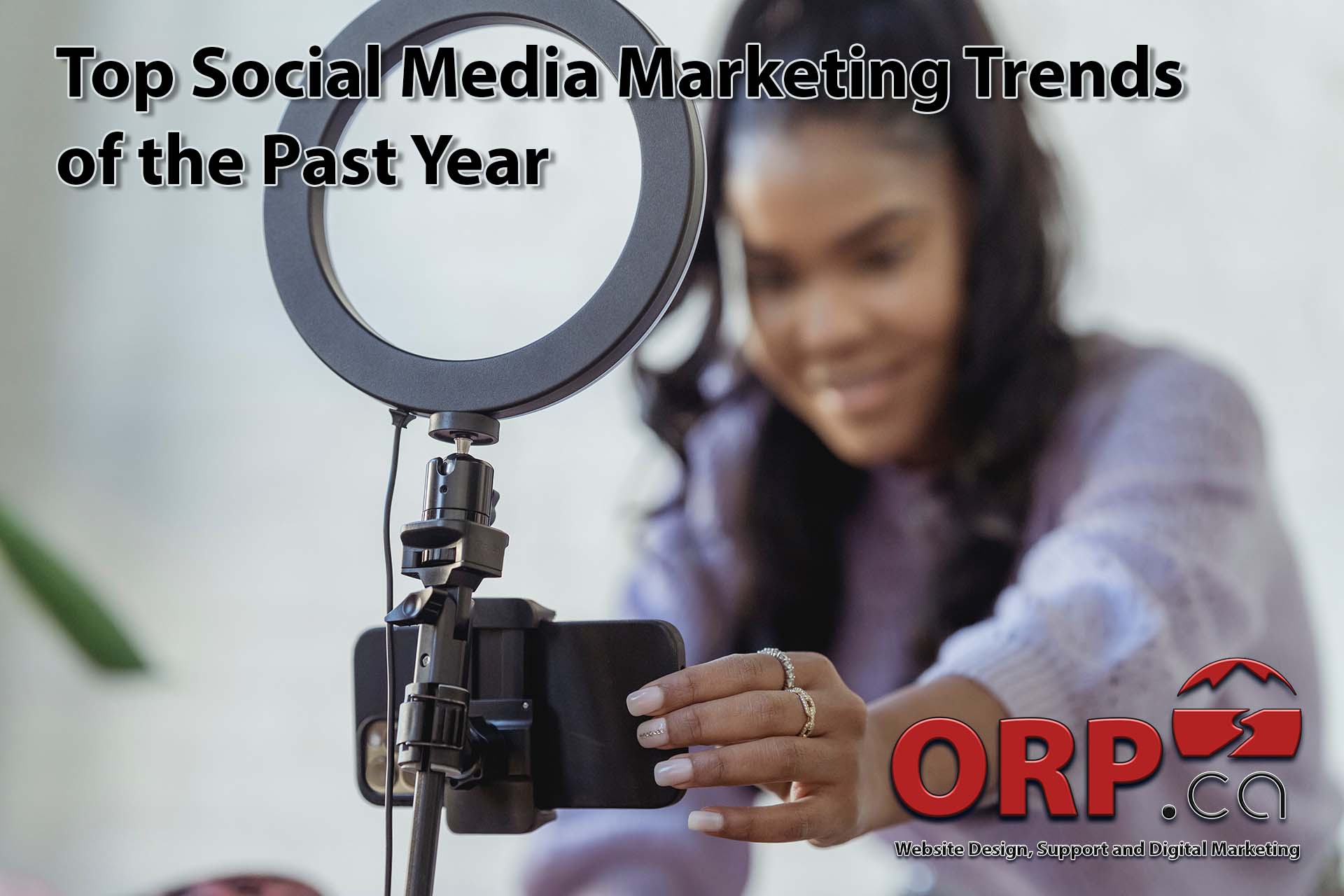 Top Social Media Marketing Trends of the Past Year That Have Been Used to Attract New Website Visitors