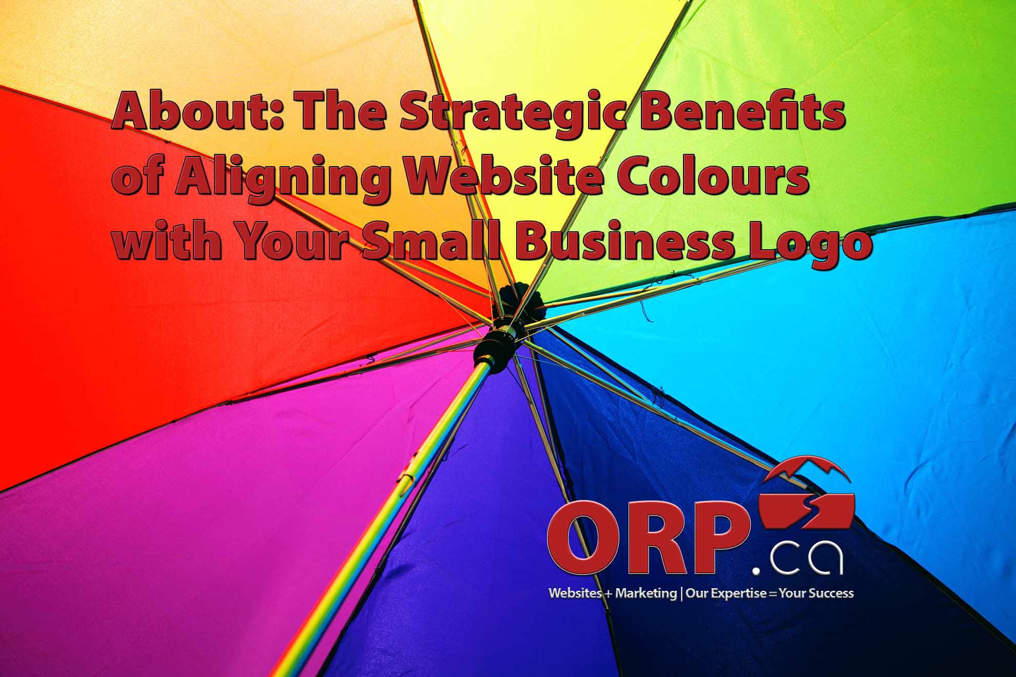 About The Strategic Benefits of Aligning Website Colors with Your Small Business Logo